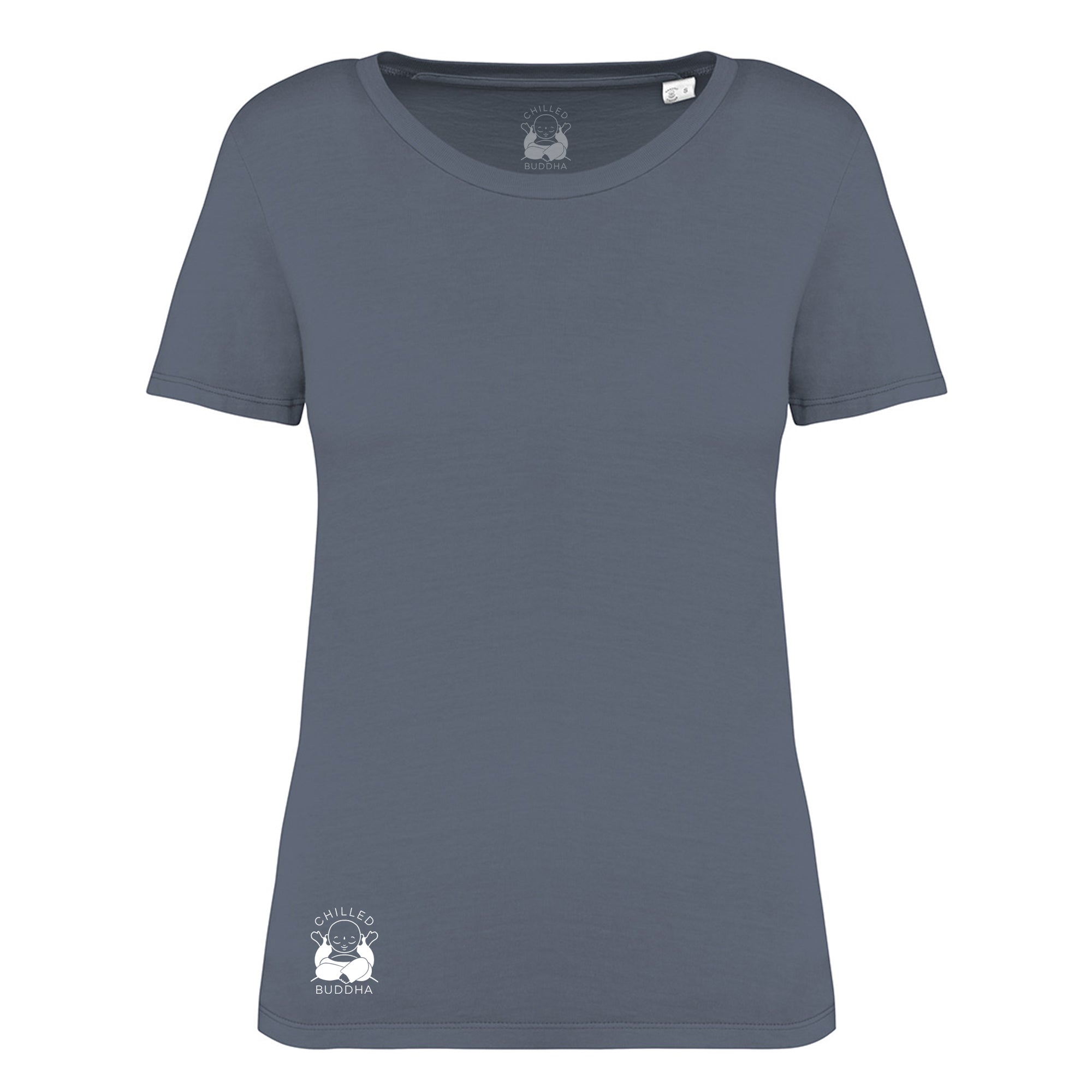 Organic Fitted Faded T-shirt