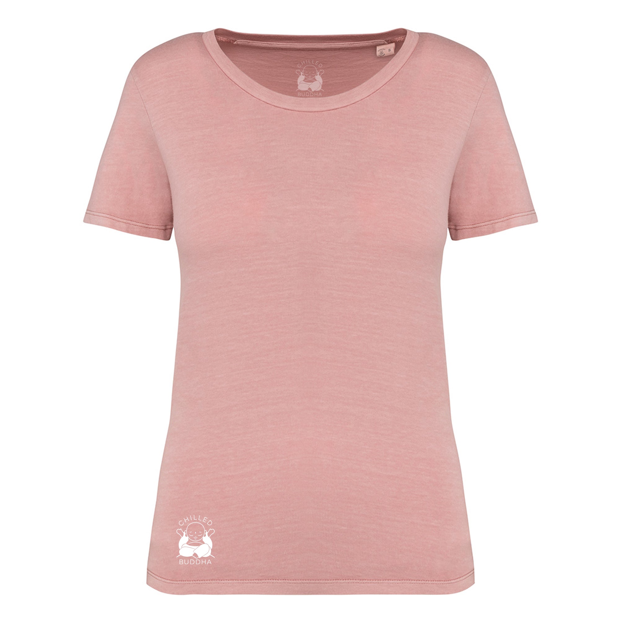 Organic Fitted Faded T-shirt