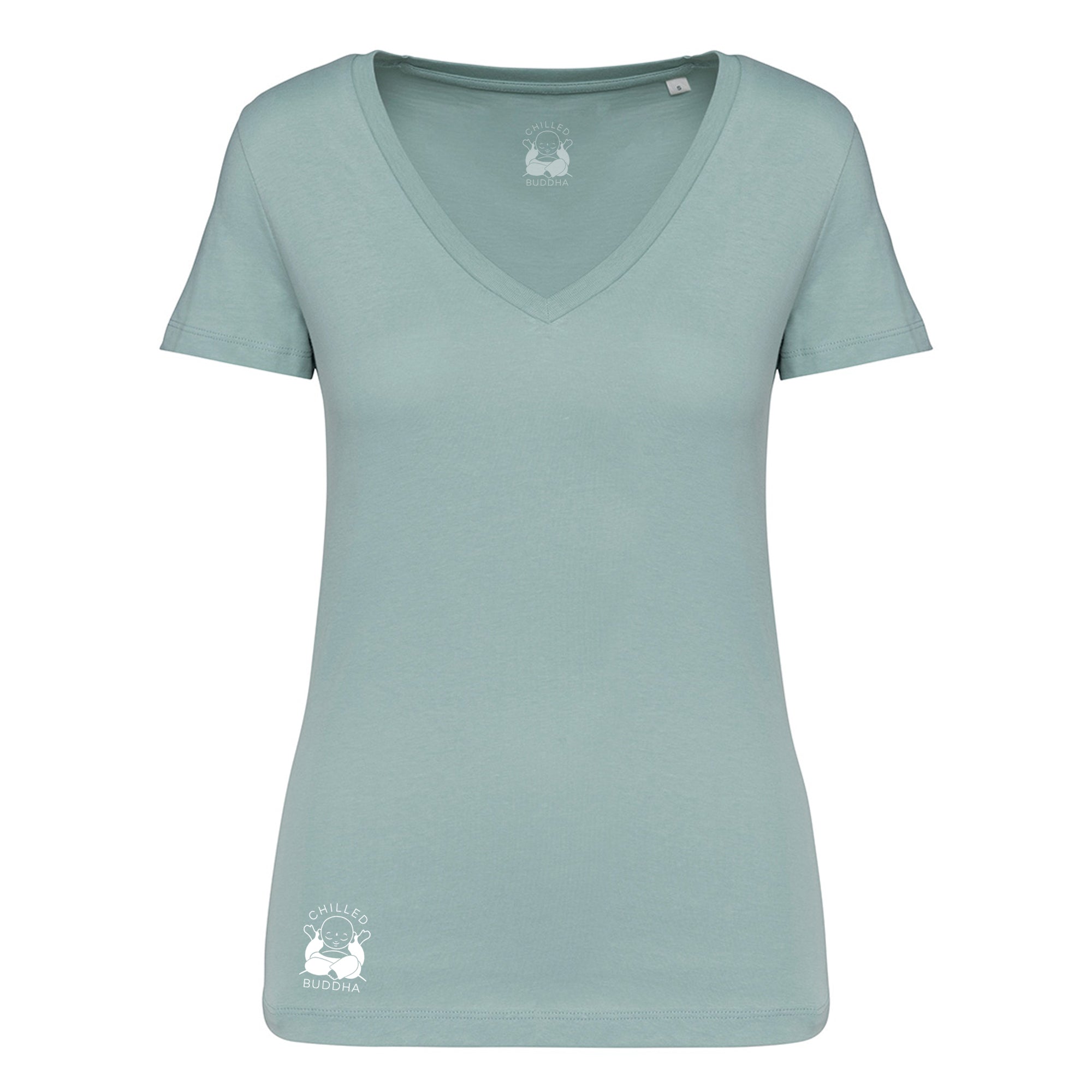 Fitted V-neck Cotton T-shirt (special order from Portugal)
