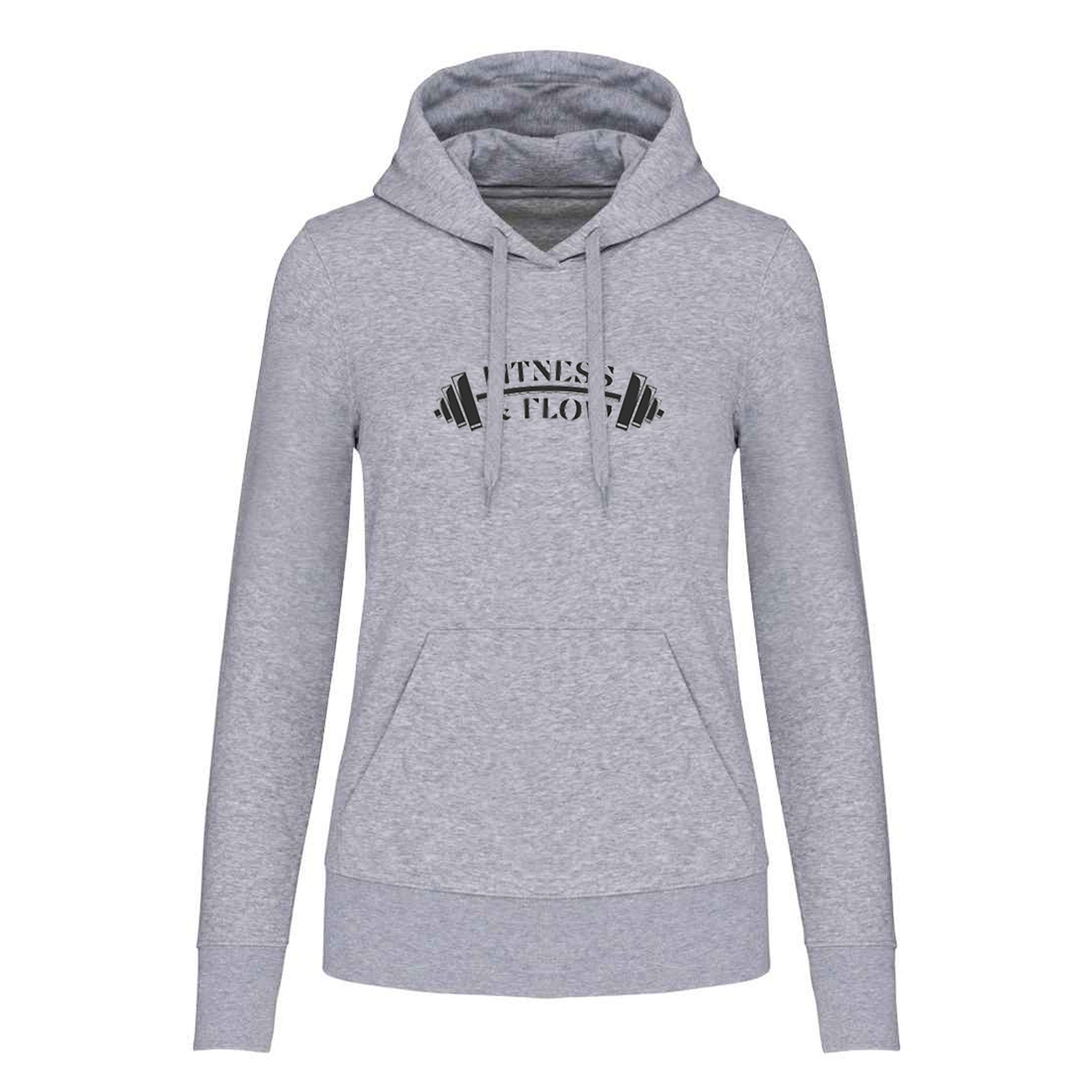Organic Fitted Hoodie