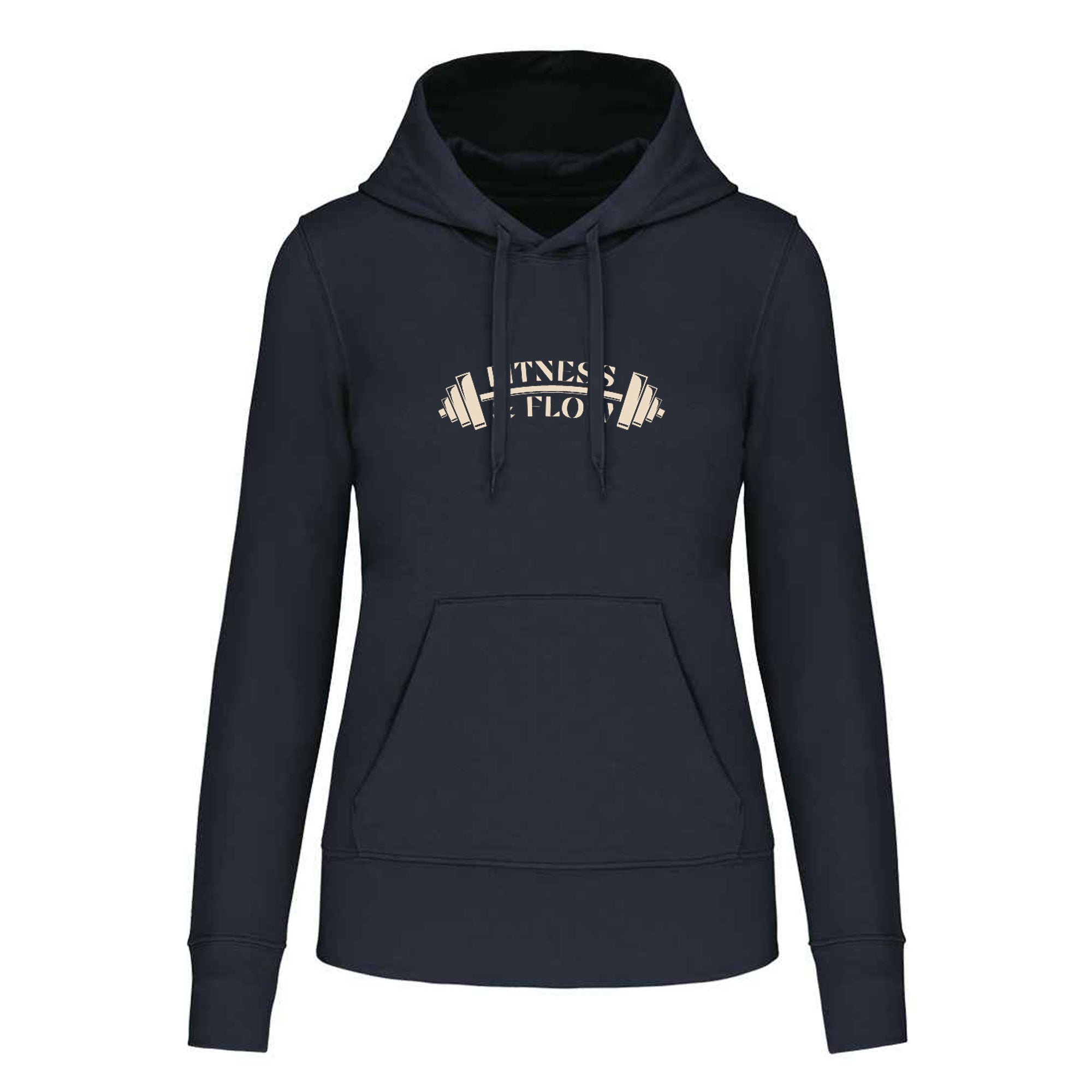 Organic Fitted Hoodie