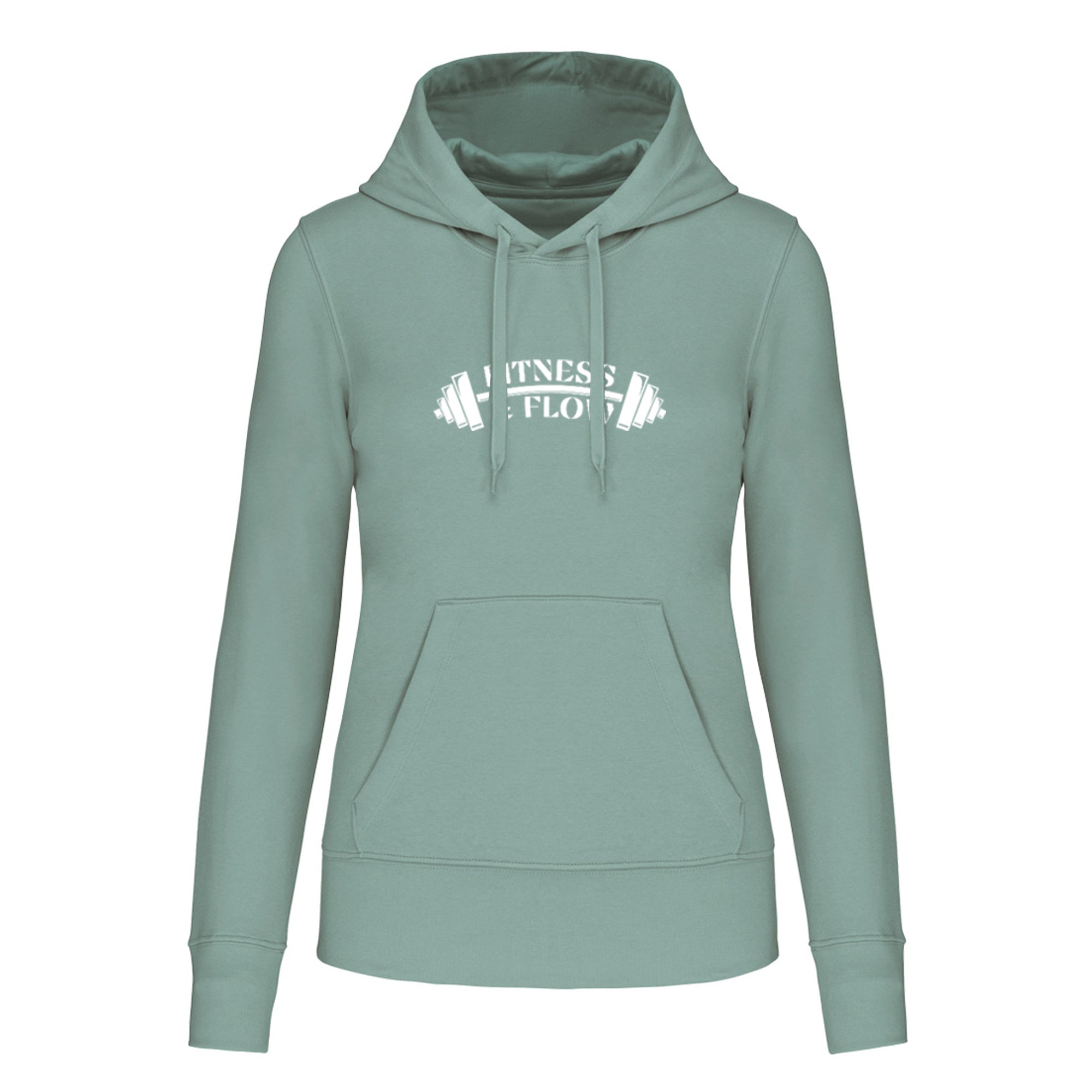Organic Fitted Hoodie