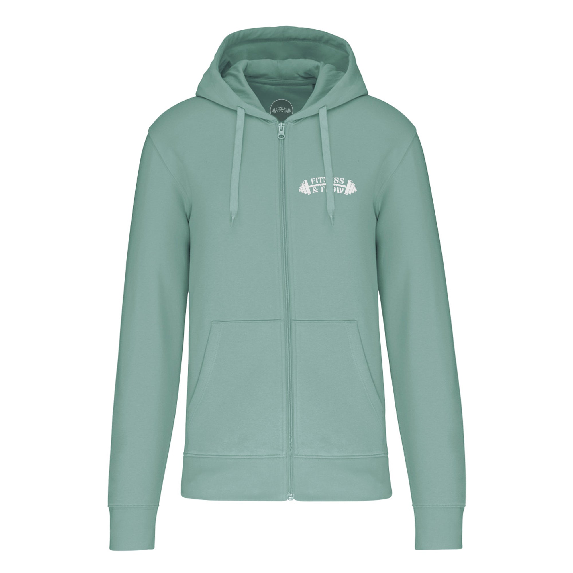 Organic Zip Hoodie