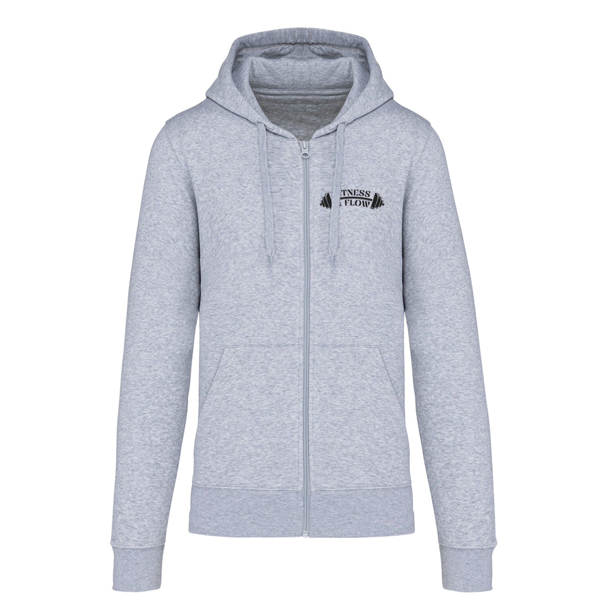 Organic Zip Hoodie