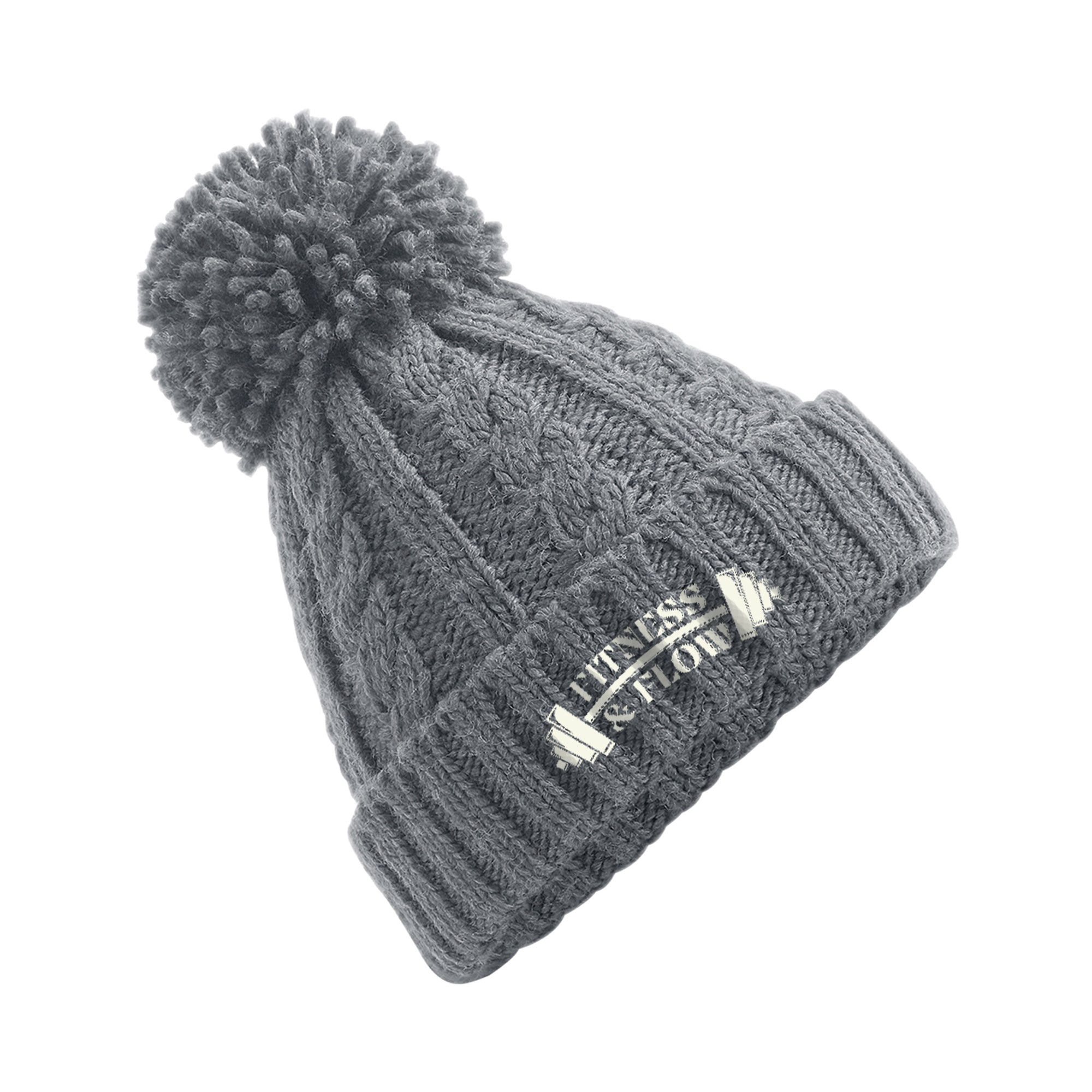 Cable Knit Bobble Hat
