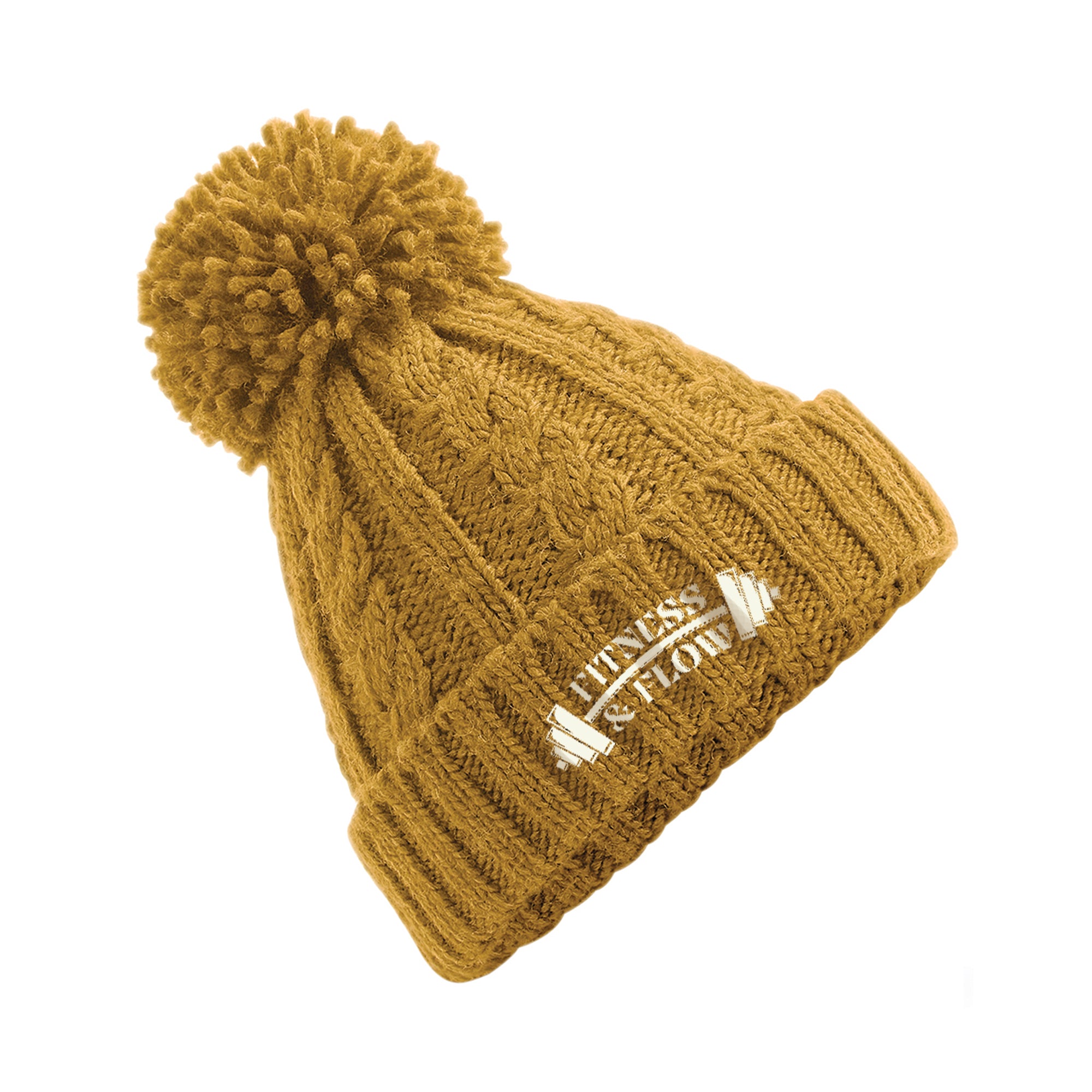 Cable Knit Bobble Hat