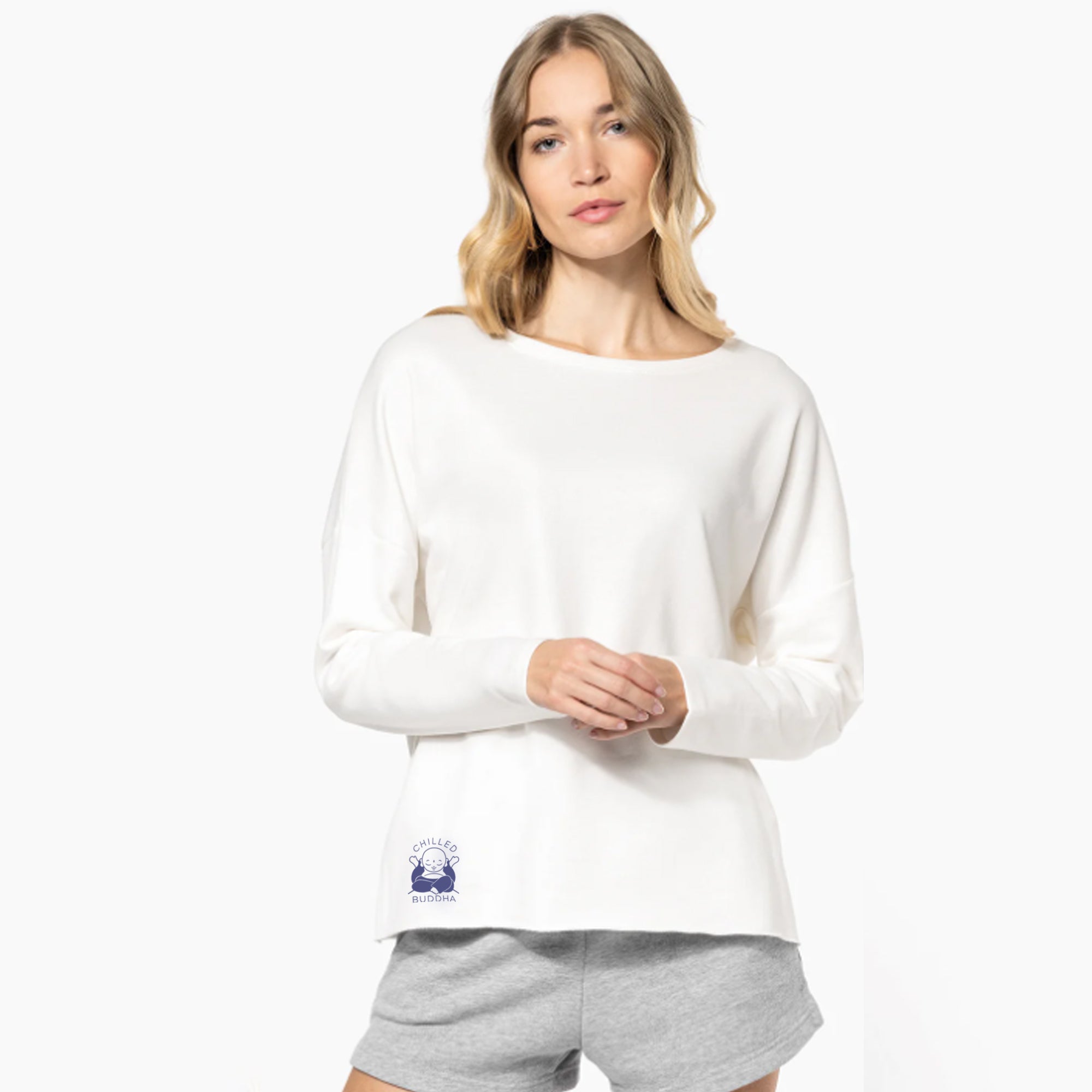 Organic Oversized Sweatshirt