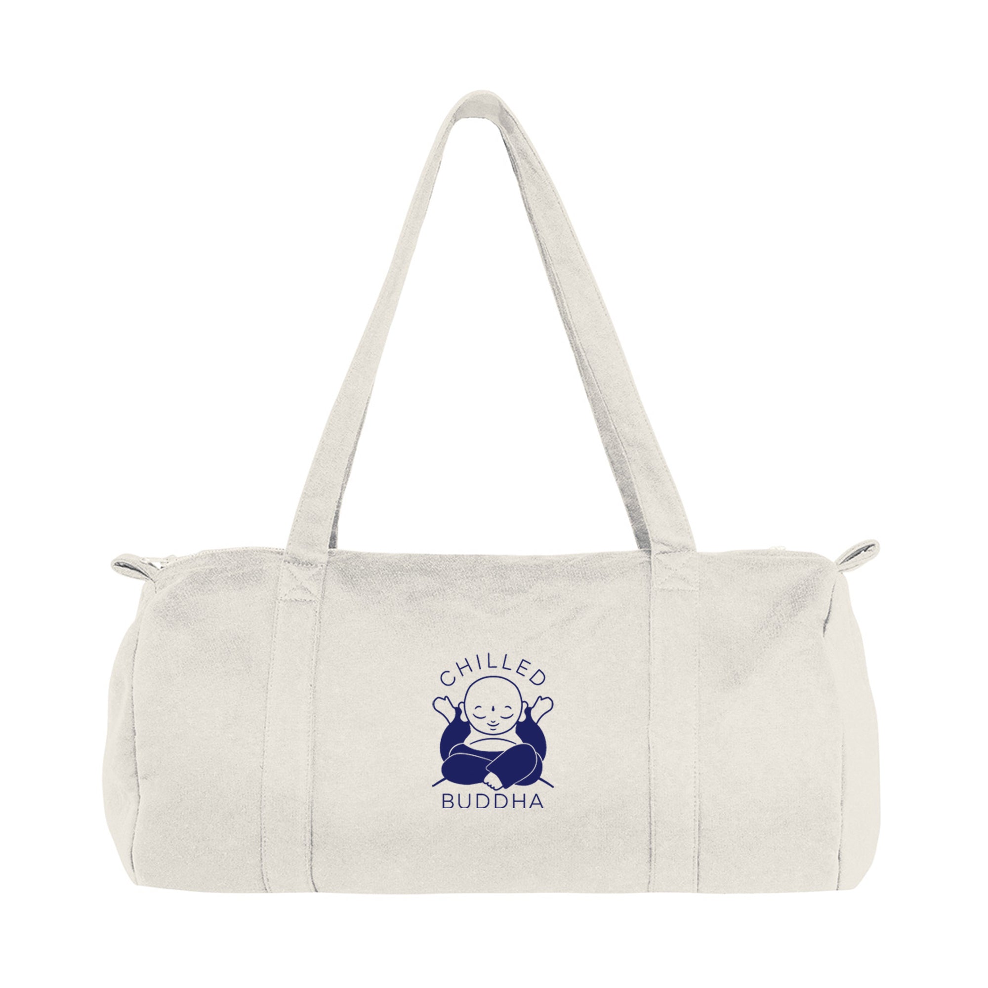 Organic Fleece Barrel Sports Bag