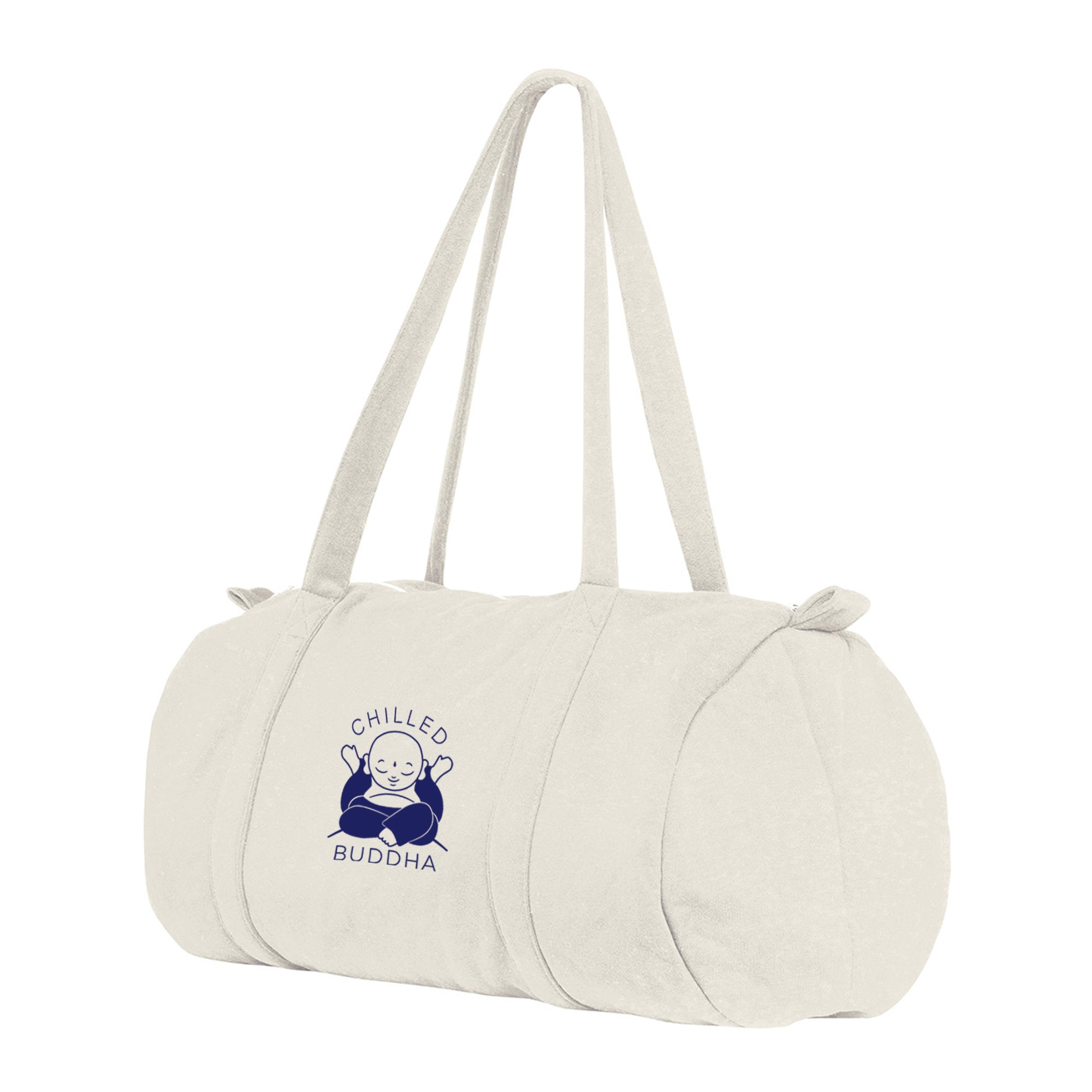 Organic Fleece Barrel Sports Bag