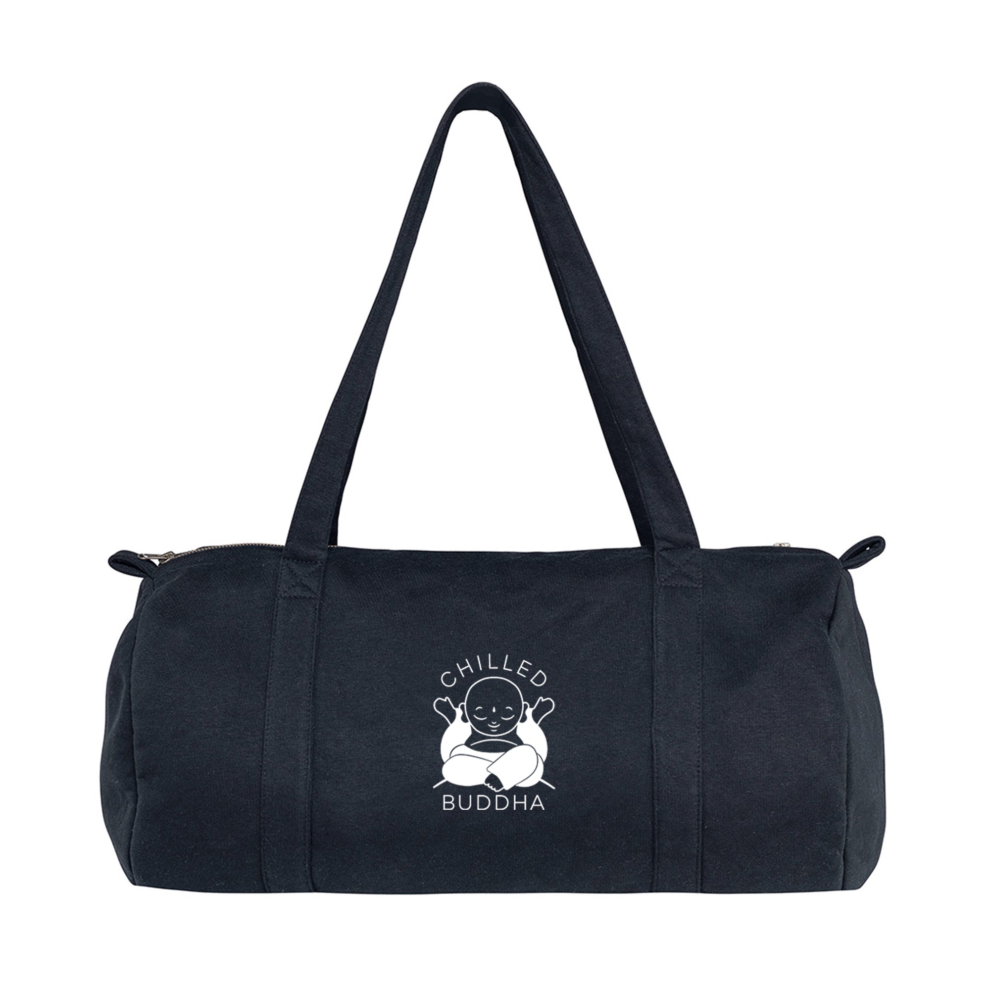 Organic Fleece Barrel Sports Bag