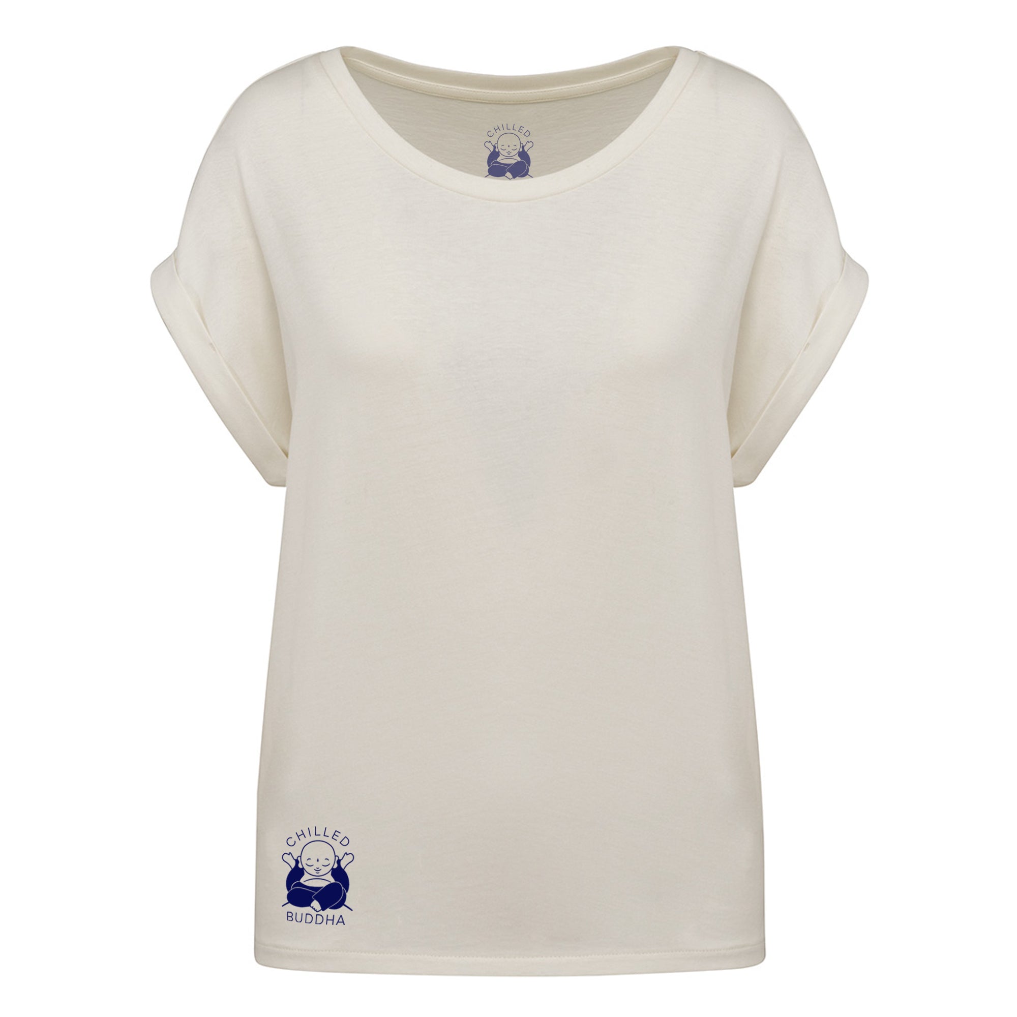 Organic Roll-up Sleeve T-shirt