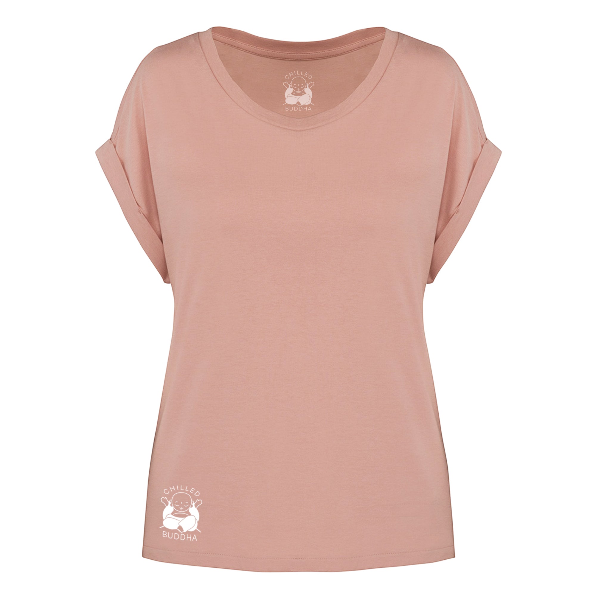 Organic Roll-up Sleeve T-shirt