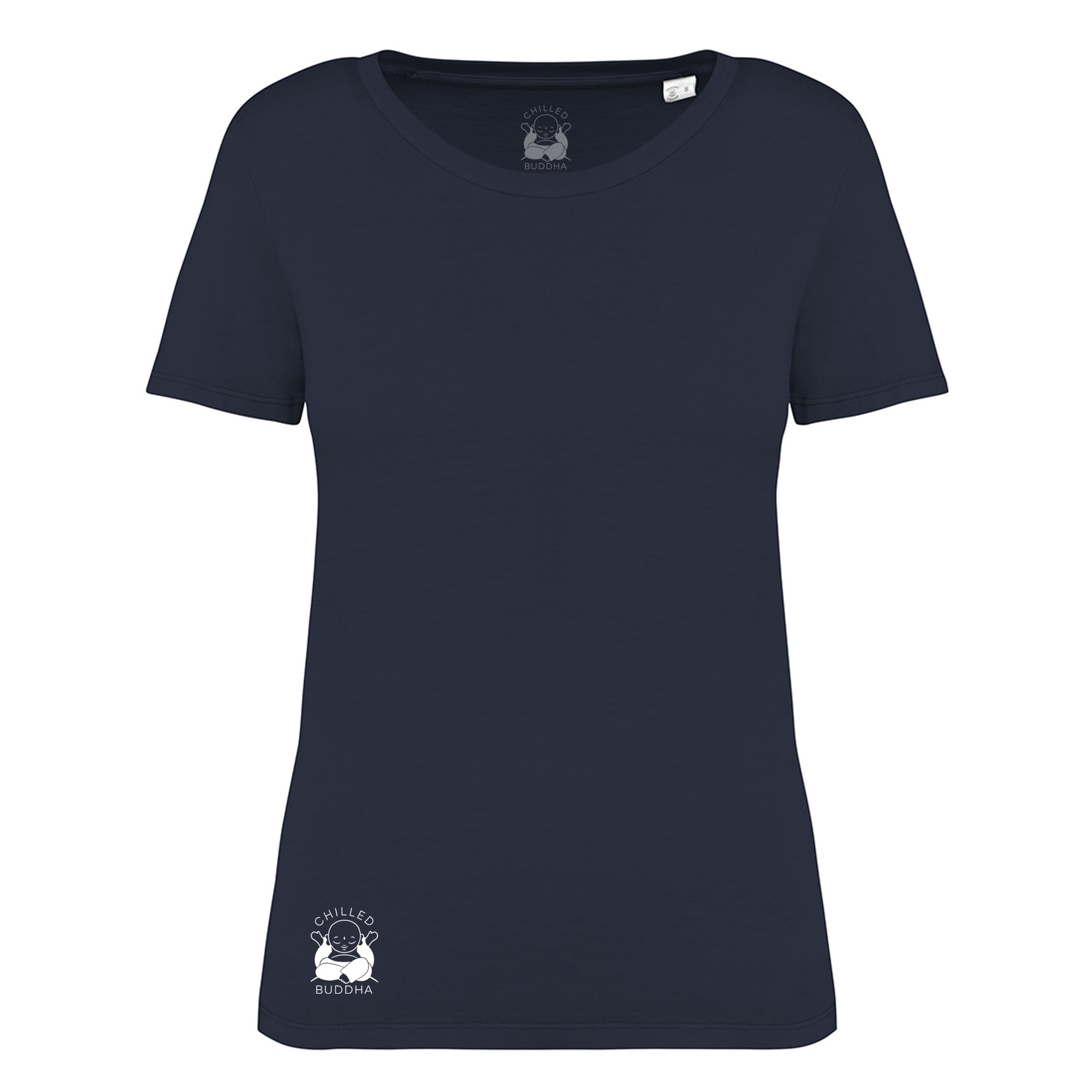 Organic Fitted Faded T-shirt