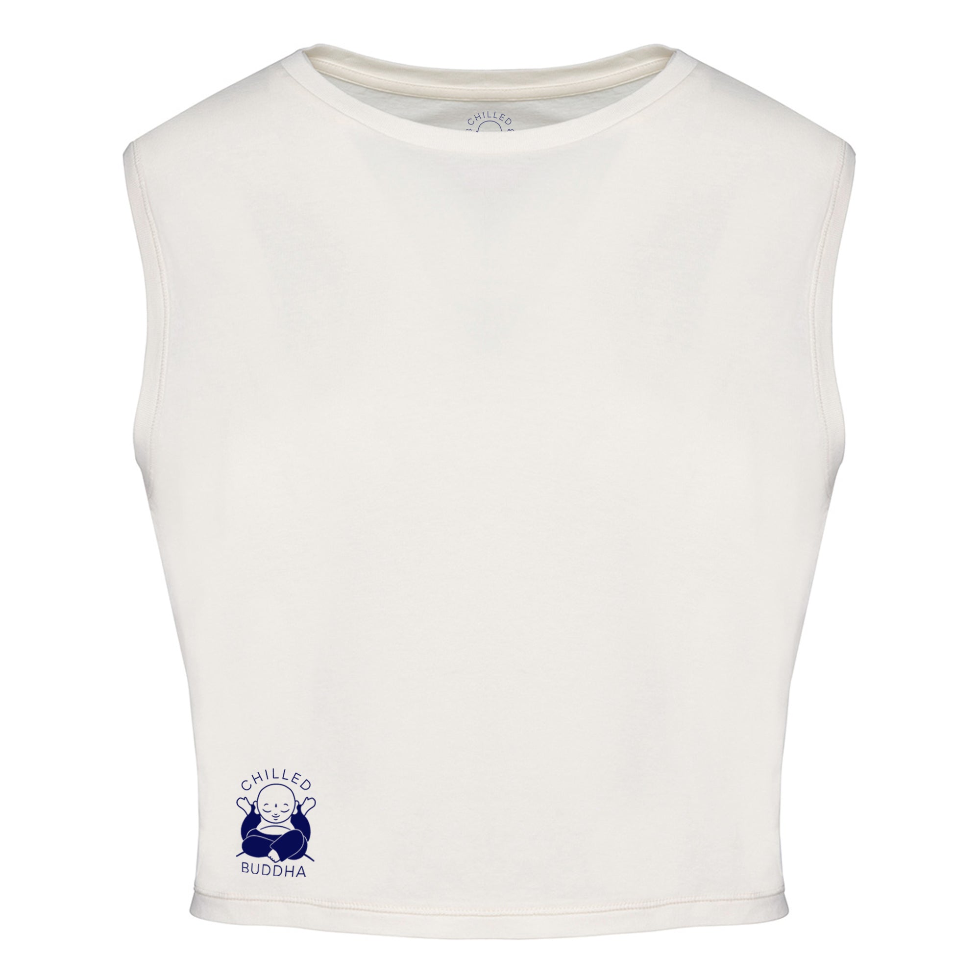 Organic Cropped Tank Top