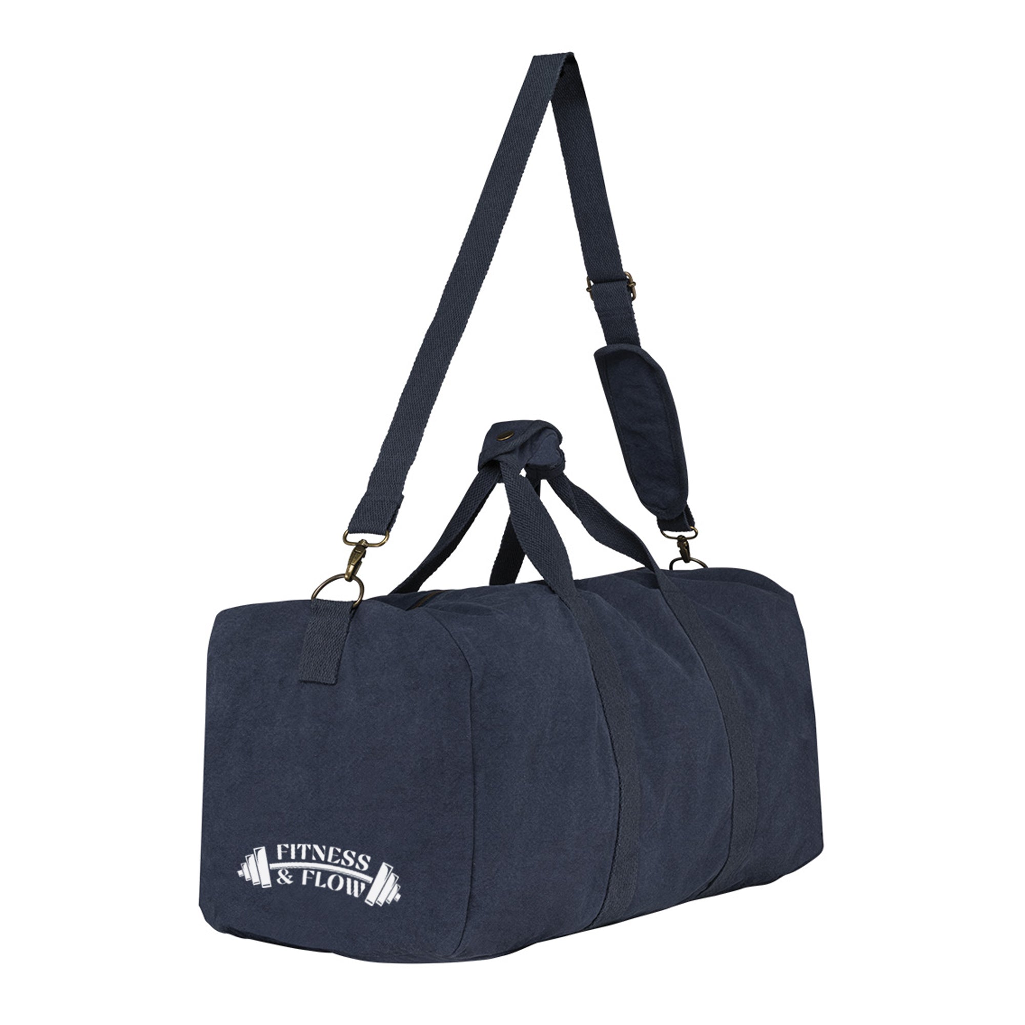 Organic Vintage Canvas Bag