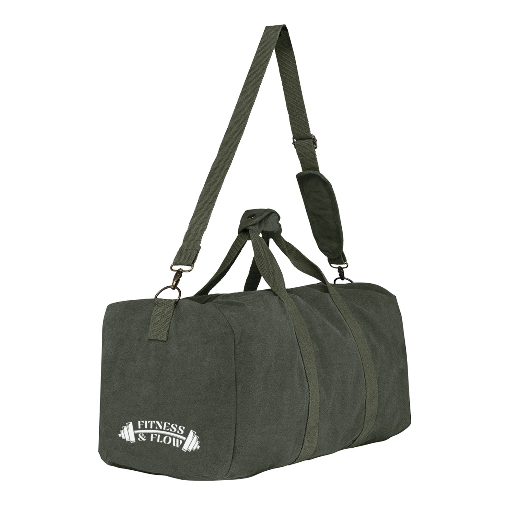 Organic Vintage Canvas Bag