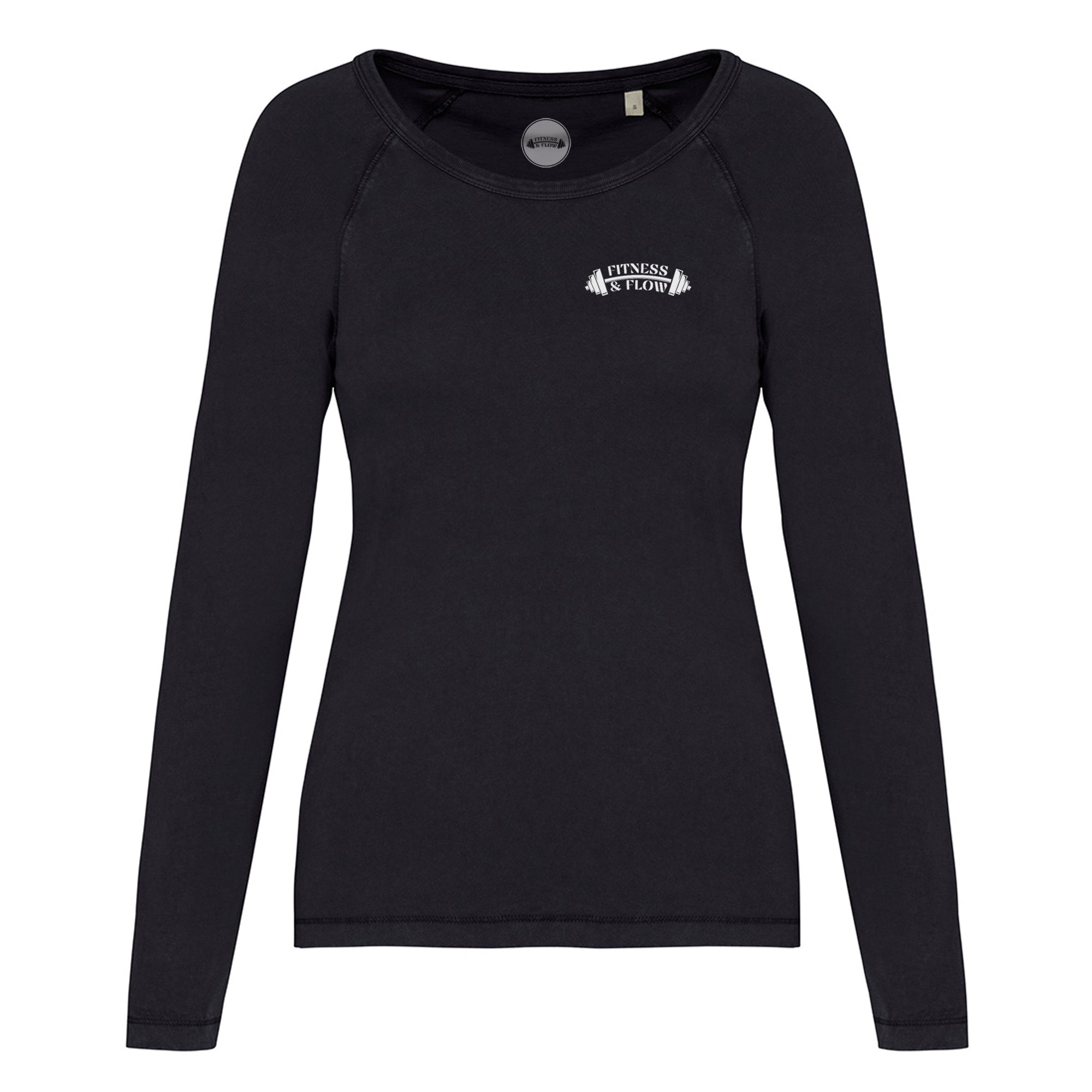 Fitted Long Sleeve T-shirt