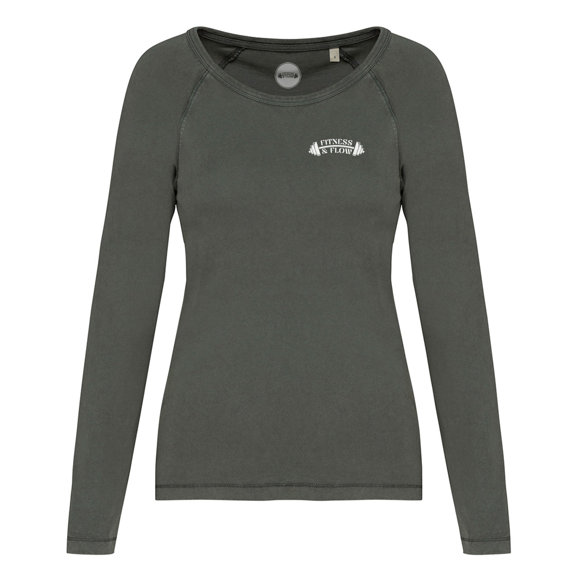 Fitted Long Sleeve T-shirt