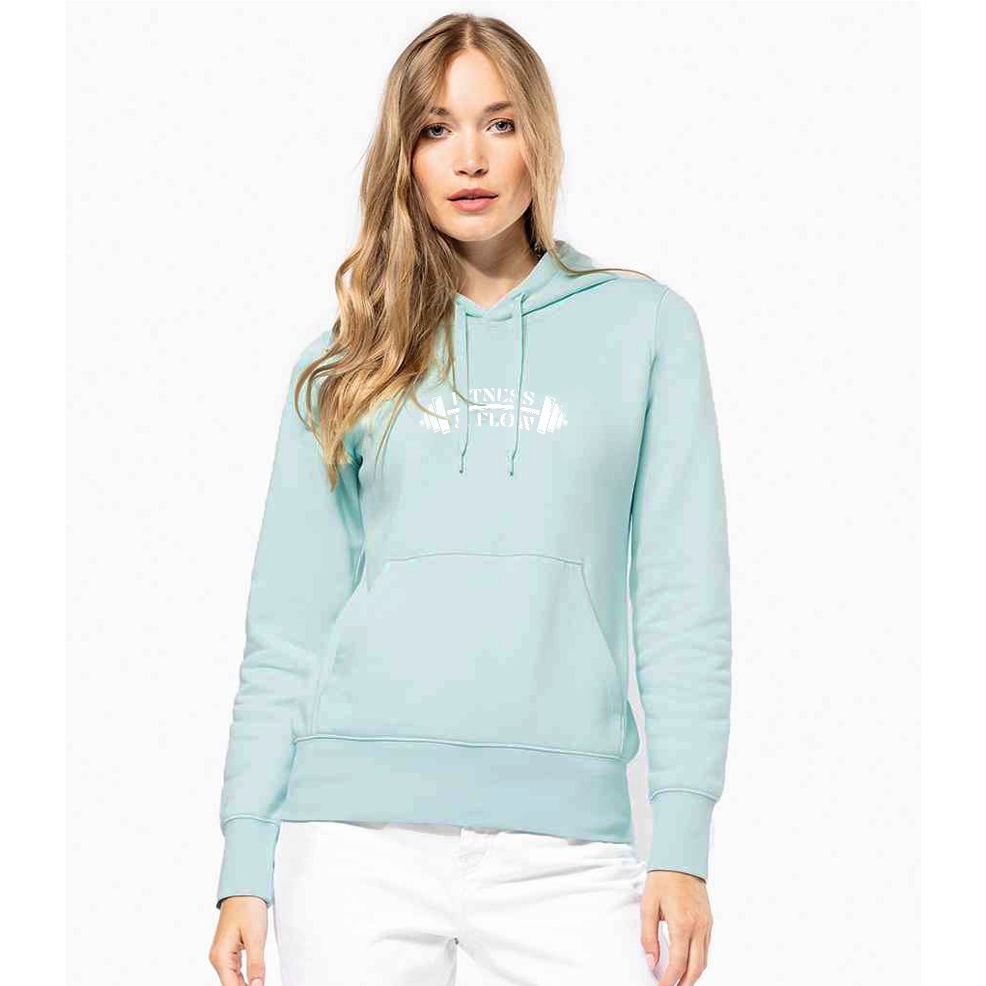 Organic Fitted Hoodie