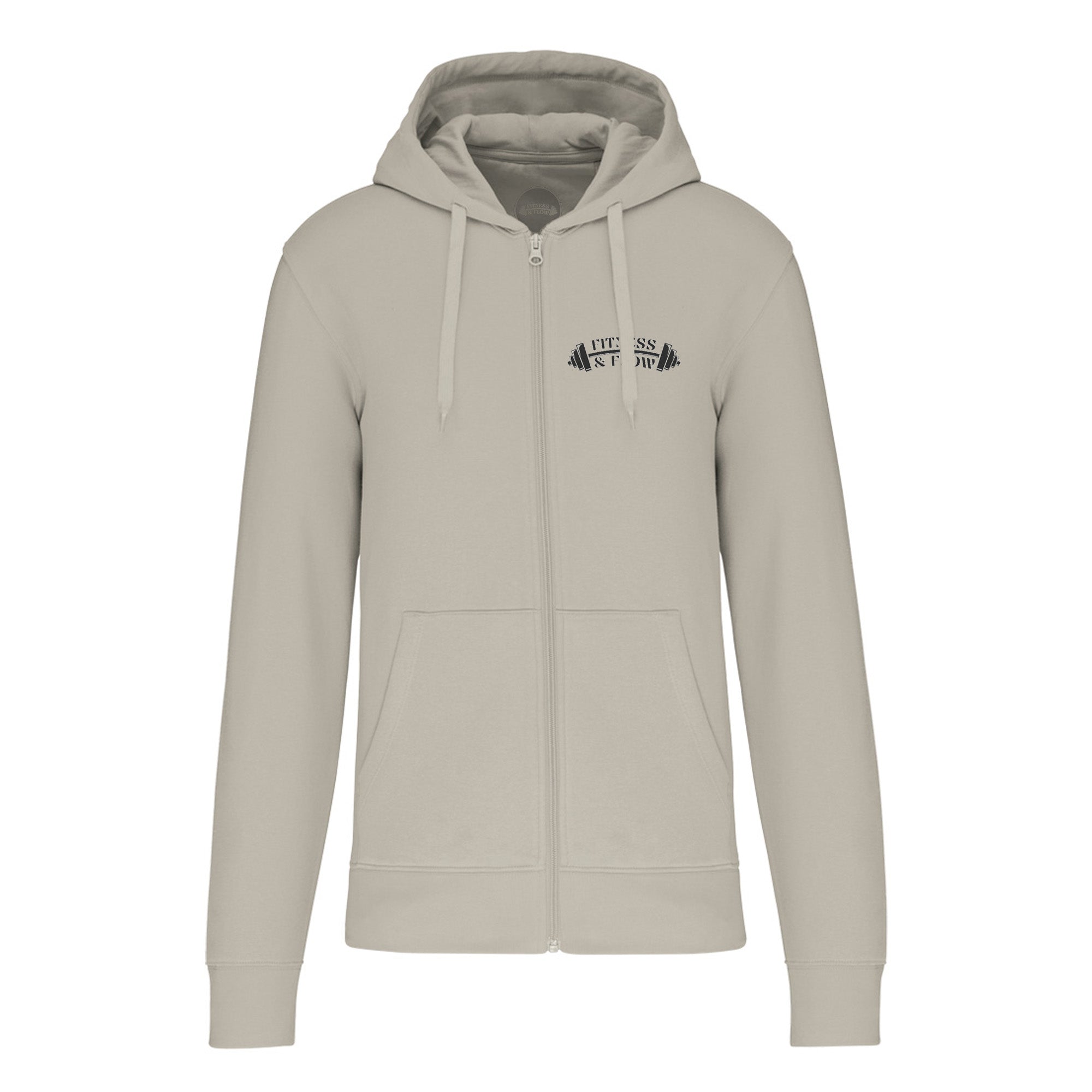 Organic Zip Hoodie