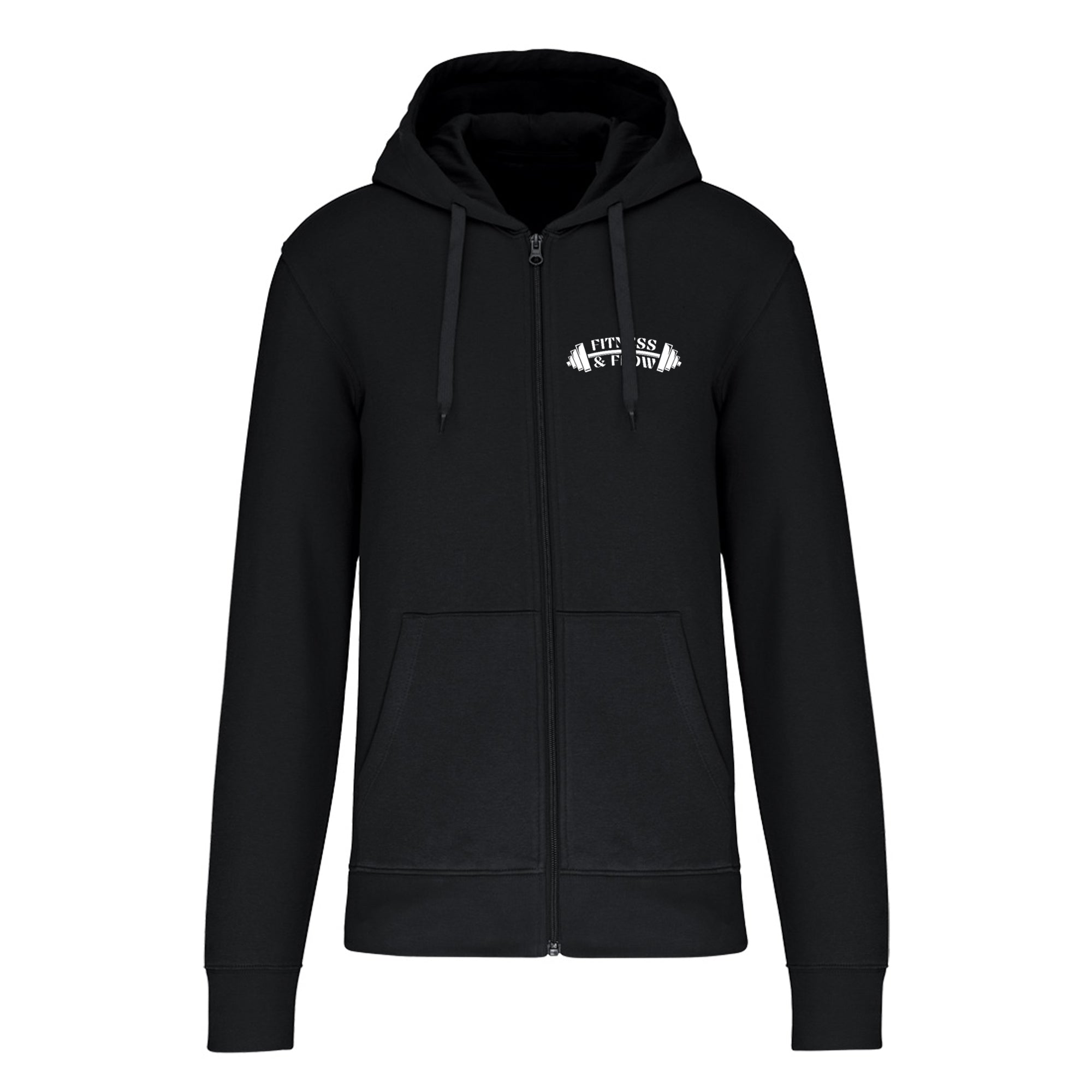 Organic Zip Hoodie