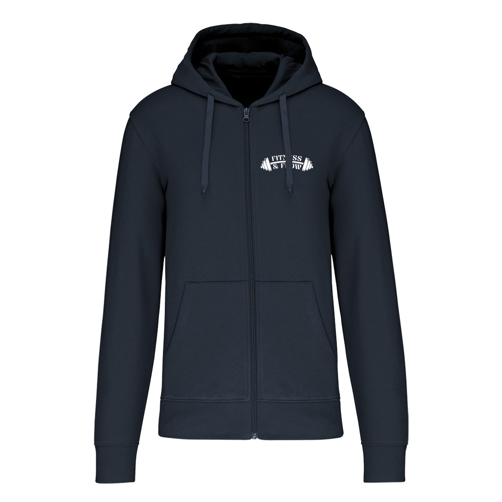 Organic Zip Hoodie