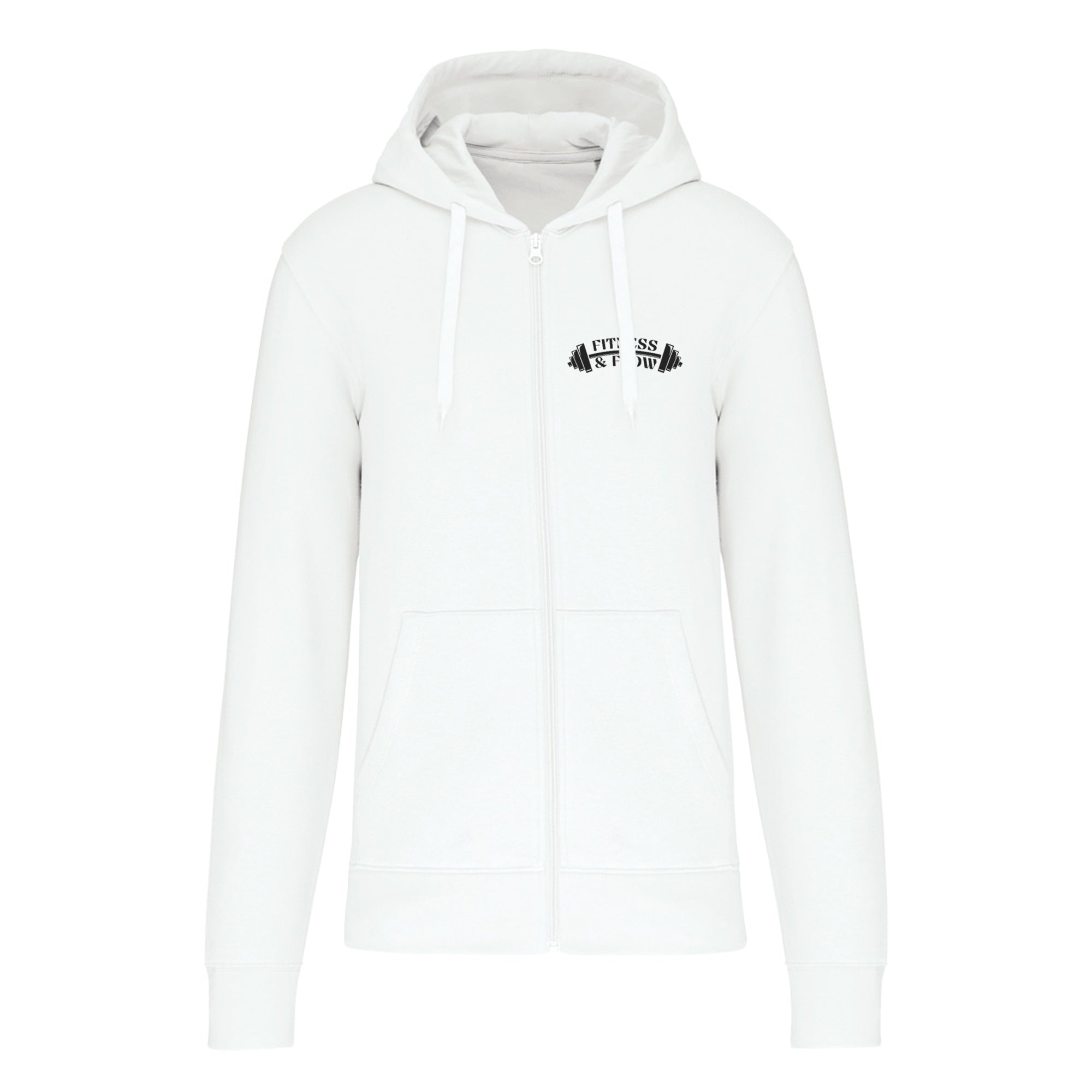 Organic Zip Hoodie