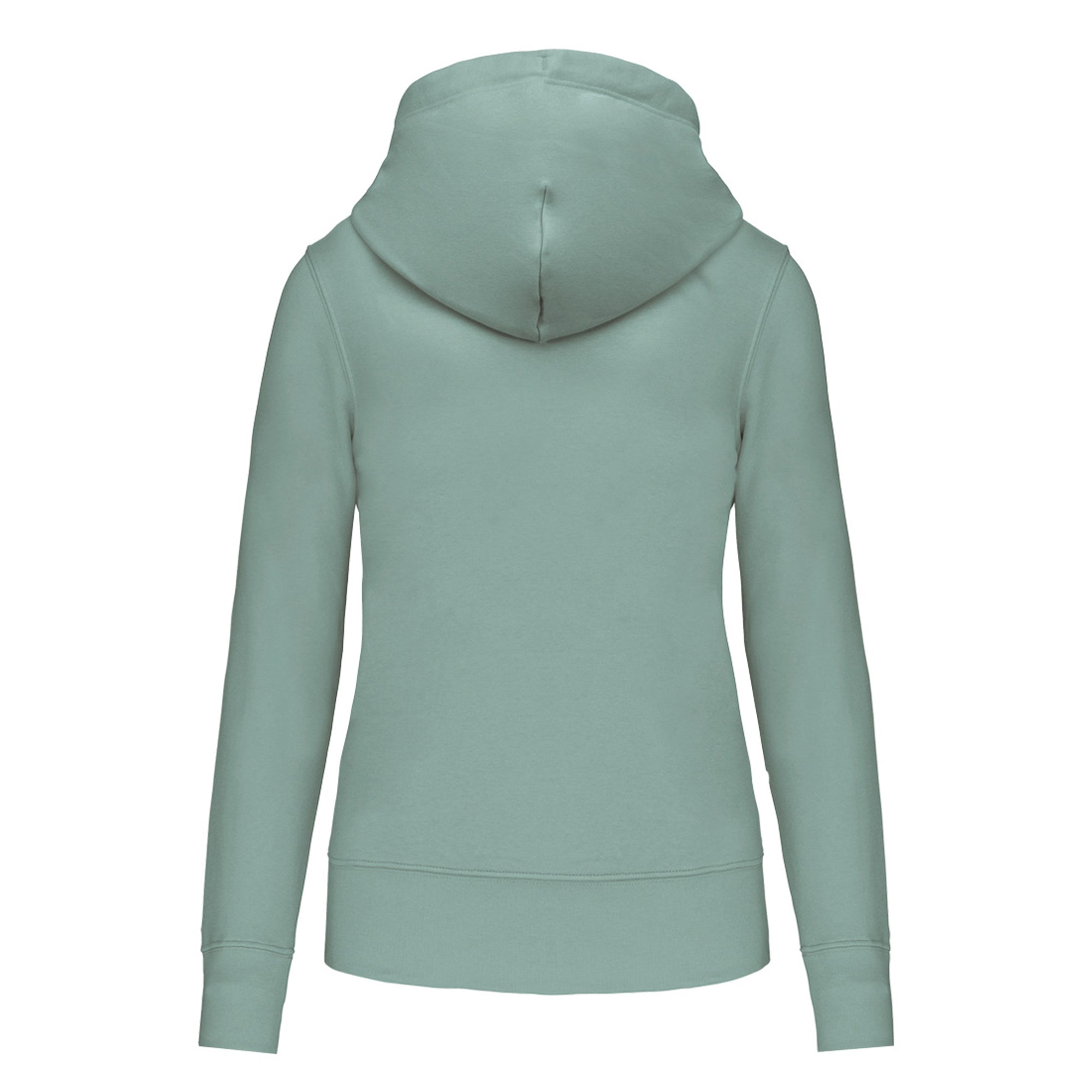 Organic Fitted Zip Hoodie