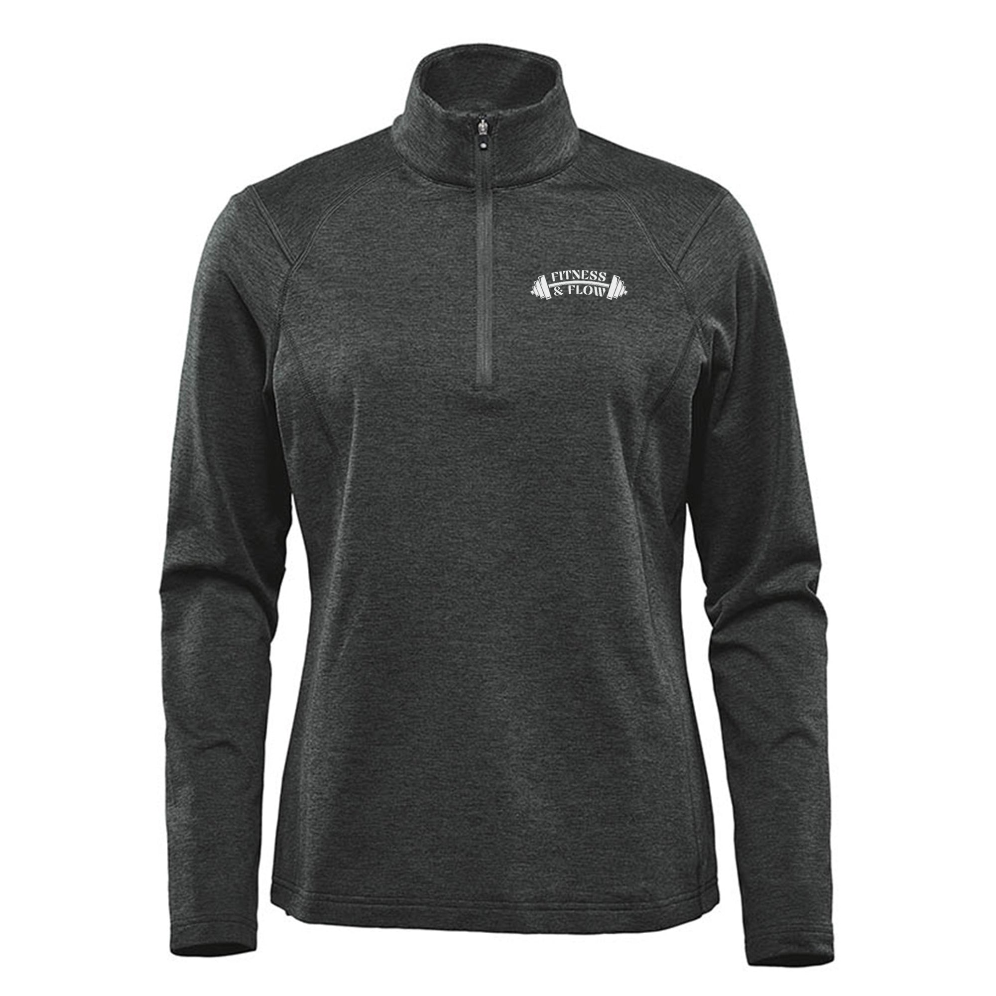 Fitted Performance 1/4 Zip Technical Top