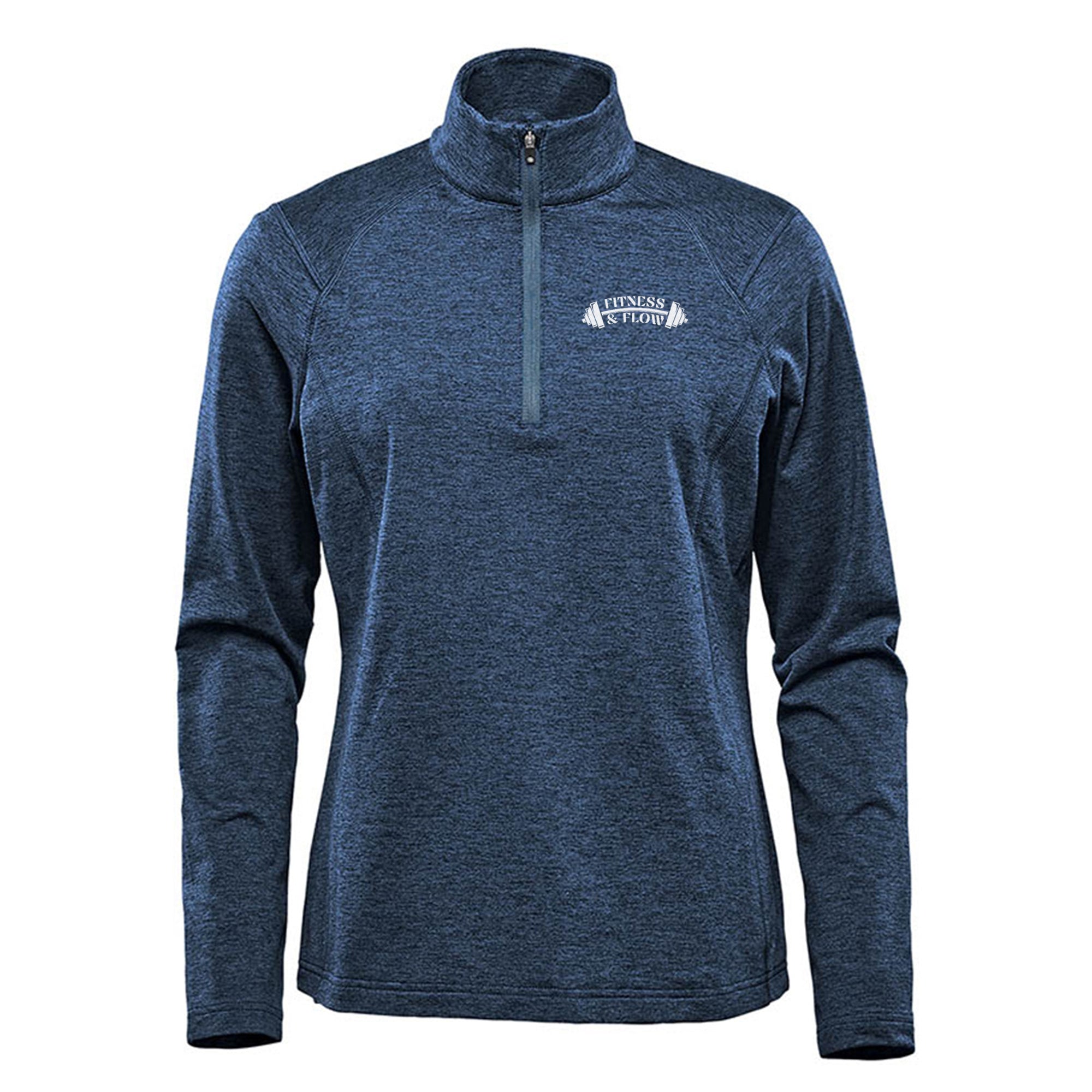Fitted Performance 1/4 Zip Technical Top
