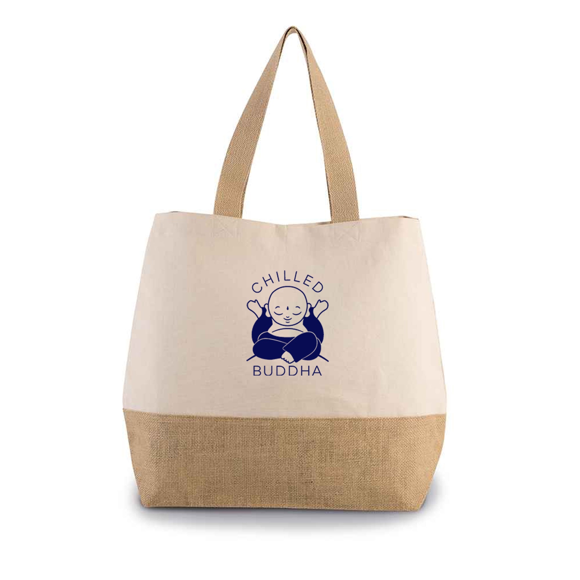 Organic Canvas & Jute Bag