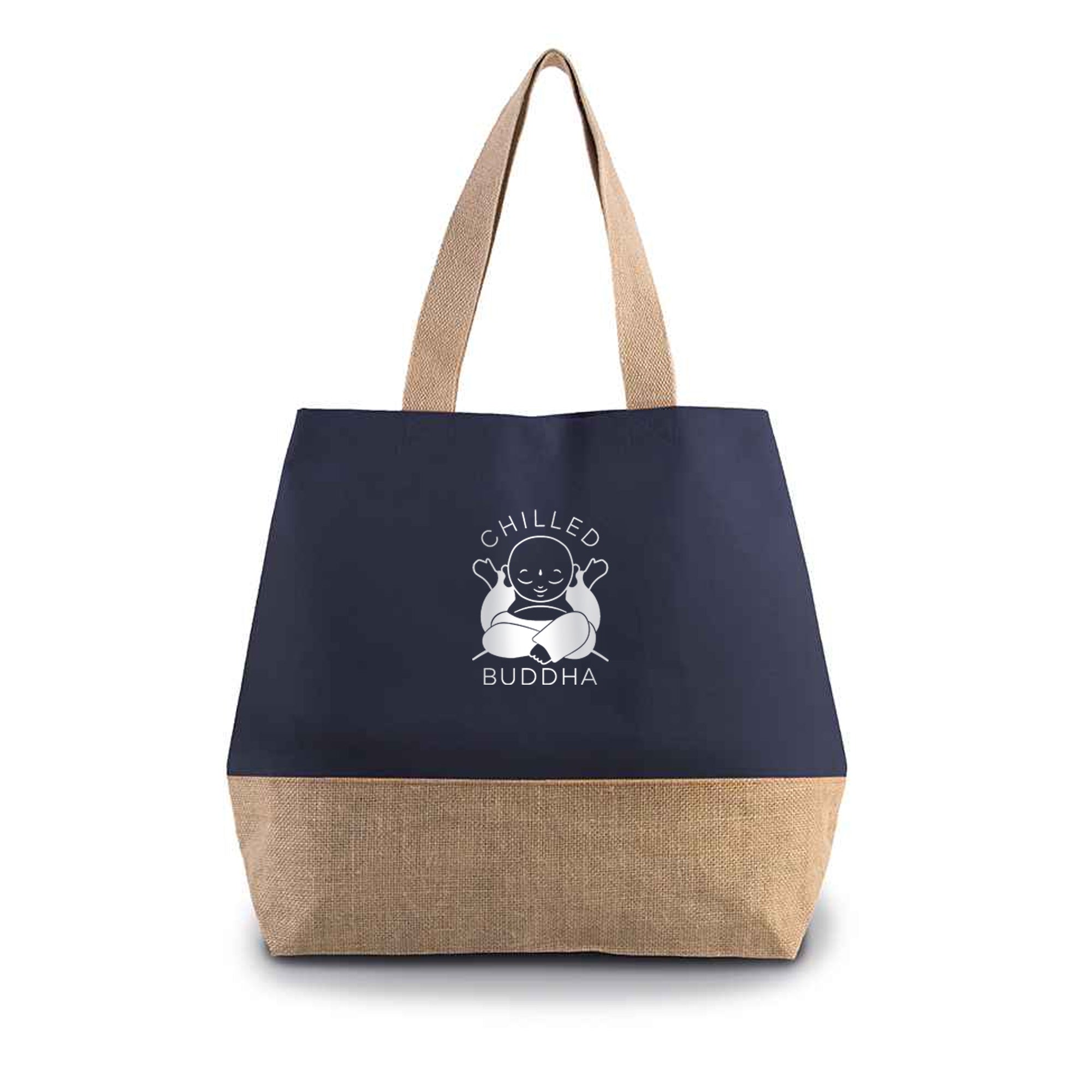 Organic Canvas & Jute Bag