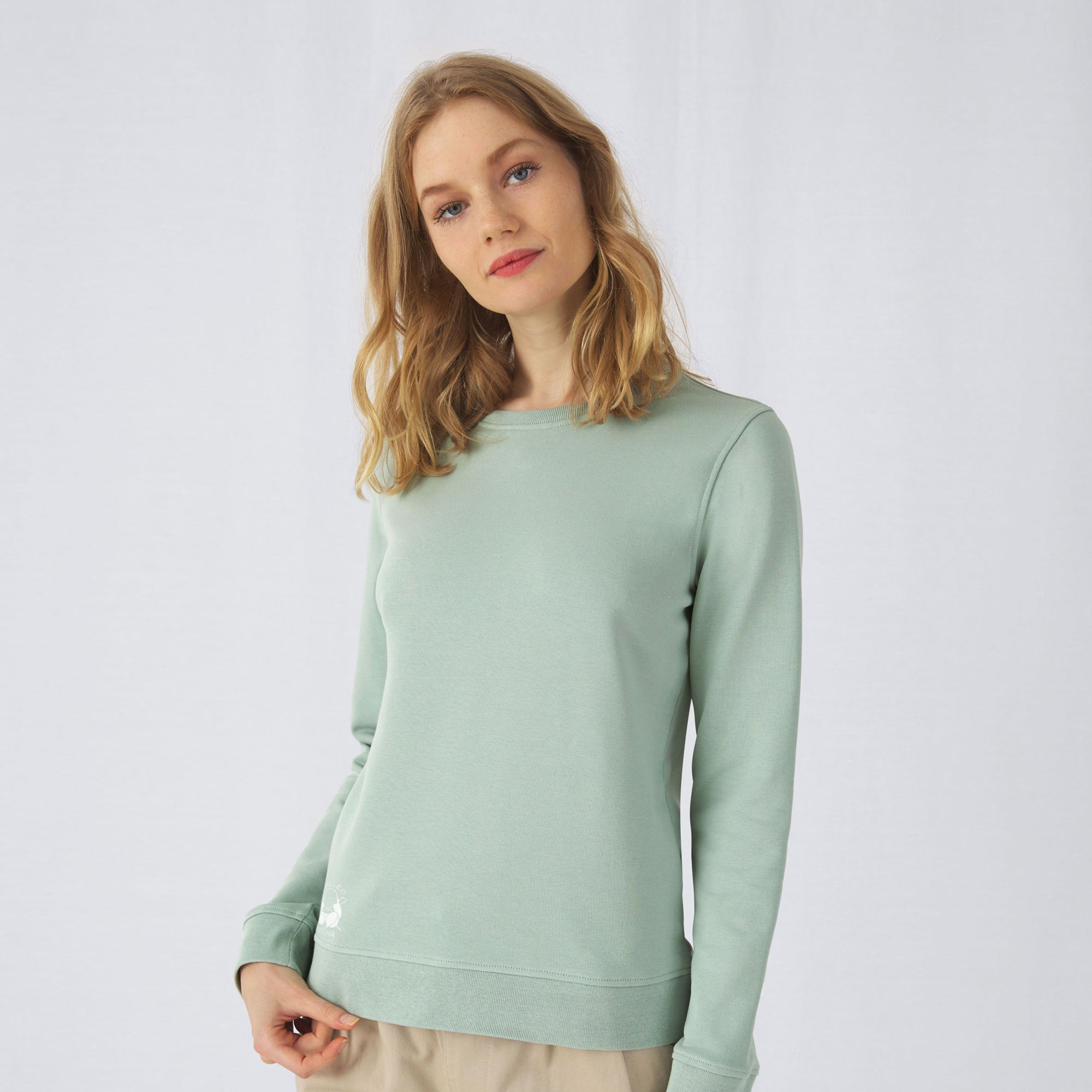 Organic Sculpted Sweatshirt